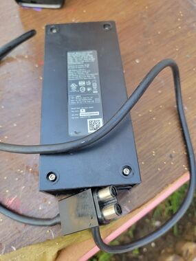 Microsoft Black External Power Adapter for Xbox Console